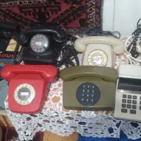 حراج تلویزیون ۱۴ سونی و ۵ تا تلفن وماشین حساب برقی