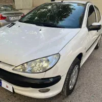 پژو 206 V8 صندوقدار سفید مدل 91|خودرو سواری و وانت|تهران, دزاشیب|دیوار
