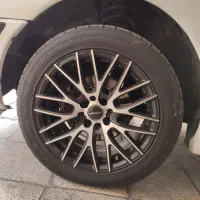 رینگ شاخ گوزنی سایز ۱۶،لاستیک جی تی رادیال اندونزی