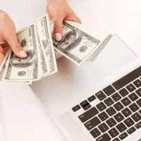 کار اینترنتی با تلفن همراه