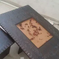 میز عسلی بزرگ ویه عدد کوچک|مبلمان خانگی و میز عسلی|زاهدان, |دیوار