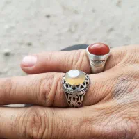 انگشتر قدیمی گرم ۵۵۰