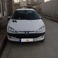 پژو۲۰۶مدل۹۶|خودرو سواری و وانت|قیدار, |دیوار