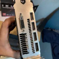 کارت گرافیک RX 580 (2048SP) از برند IKU|قطعات و لوازم جانبی رایانه|قم, شهرک قدس|دیوار