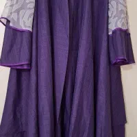 مانتو مجلسی تابستانه فری سایز۴۸ـ۵۴