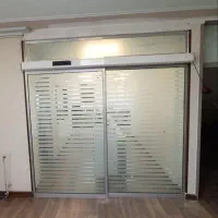 درب اتوماتیک شیشه ای،کرکره برقی،شیشه سکوریت|خدمات پیشه و مهارت|تبریز, |دیوار