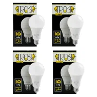 لامپ حبابی 15 وات آتروسا پک 4 عددی