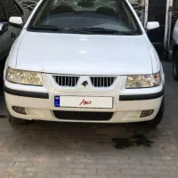 سمند LX دو لکه رنگ
