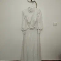 لباس عروس تمام شاین سایز ۴۴|لباس|بروجرد, |دیوار