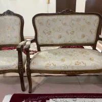مبل نیمه استیل