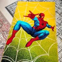 یک فرش مرد عنکبوتی