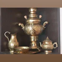 سماور زغالی|کلکسیون اشیاء عتیقه|قم, آذر (نکویی)|دیوار
