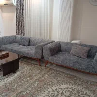 مبل راحتی ۷ نفره|مبلمان خانگی و میز عسلی|رشت, باهنر|دیوار