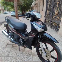 احسان 125 لاکی بی کلاج تمییز
