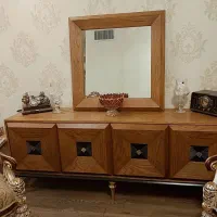 کنسول و میز تی وی ۲ متری نو ۷ماه پیش خریدم|بوفه، ویترین، کنسول|تهران, نیروی هوایی (پیروزی)|دیوار