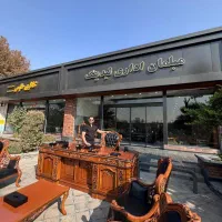 ست میز رومانی مبل رومانی کلاسیک اداری|دفتر کار|چهاردانگه (تهران), |دیوار