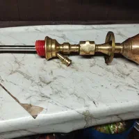 تنه قلیان برنجی یکماه کارکرده|صنایع دستی و سایر لوازم تزئینی|لنگرود, |دیوار