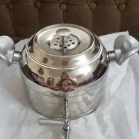 کتری سماوری چدن اصل نو