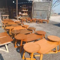 میزعسلی/میزعسلی چوبی