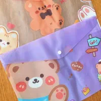 پوشه دکمه دار فانتزی|لوازم التحریر|بیرجند, |دیوار