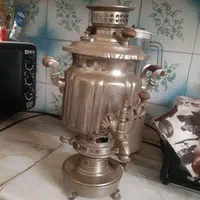 سمار نفتی قدیمی|سماور، چای‌ساز، قهوه‌ساز|تهران, جوانمردان (اندیشه)|دیوار