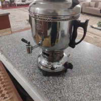 سماور درحد نو سالم تمیز تمیز فروش فوری زیرقیمت