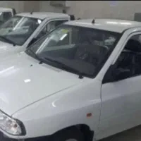 پراید وانت ۱۵۱ با لاینر پاششی و کنسول شرکتی