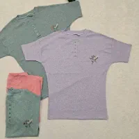 تیشرت کبریتی زنانه بهترین هدیه برای روز زن|لباس|جهرم, |دیوار