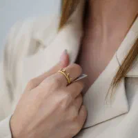 انگشتر های طلا مینیمال