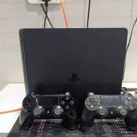 ps4 اسلیم ۵۰۰ گیگ کپیخور با دیسک