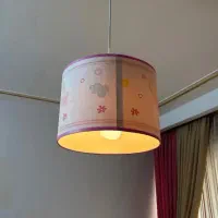 ساعت و لوستر و چراغ خواب