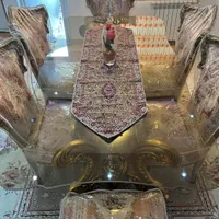 مبلمان سالم و میز ناهارخوری در حد|مبلمان خانگی و میز عسلی|کلاچای, |دیوار