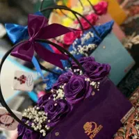 گل روبانی|گل مصنوعی|خرم‌آباد, |دیوار