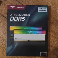 رم کامپیوتر Tfoce 32gb 6000 cl30 argb