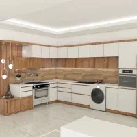 اجرای کابینت کمد دیواری میزتی وی کناف و بازسازی