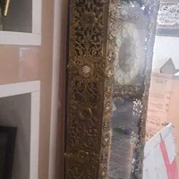 براق کردن لوستر و آینه شمعدان و ظروف برنزی|لوستر و چراغ آویز|قم, کاسه گران|دیوار