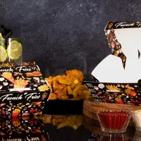 چاپ جعبه فست فودسوخاری سیب هولدر ساندویچ همبر سینی|خدمات رایانهای و موبایل|شیراز, دلجو|دیوار