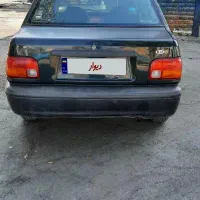 پرایدسبز یشمی دوسه لکه رنگ تمام انژکتور|خودرو سواری و وانت|بروجرد, |دیوار