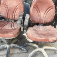 صندلی گردان و جک‌دار و ساده و مدیریتی دست‌دوم