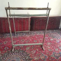 دار فلزی قالی قالیچه فرش گلیم