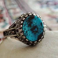 انگشتر فیروزه