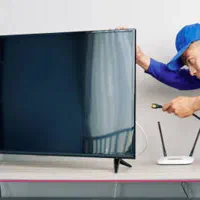 تعمیرات تلویزیون های led وlcd