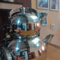 قوری و کتری استیل