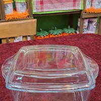 ظرف بلور در دار