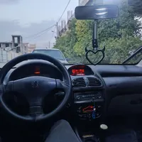 پژو 206 SD V8، مدل ۱۳۹۵|خودرو سواری و وانت|شیراز, منطقه هوایی شهید دوران|دیوار
