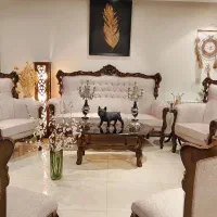 مبلمان آنتیک و کینگ فرانسوی ««کیفیت بی نظیر»»