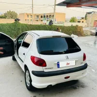 پژو ۲۰۶ تیپ ۵ مدل ۱۳۹۹ بدون رنگ|خودرو سواری و وانت|نورآباد ممسنی, |دیوار