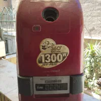 جاروبرقی 1300 وات ناسیونال|جاروبرقی، جارو شارژی، بخارشو|تهران, شارق|دیوار