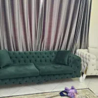 ست مبل و میز غذاخوری و صندلی|مبلمان خانگی و میز عسلی|رشت, کاکتوس|دیوار