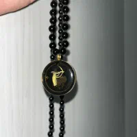 گردنبند نماد آذر با روکش طلا زرسام|جواهرات|مشهد, سرافرازان|دیوار